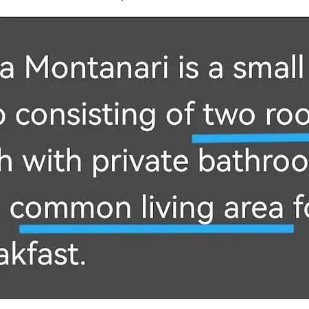 Casa Montanari *